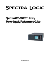 Spectra Logic Spectra 4000 Install Manual
