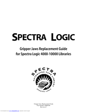 Spectra Logic 90841625 Install Manual