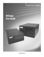 Spectra Logic NAStape 200 User Manual