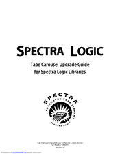 Spectra Logic 90841500 Supplementary Manual
