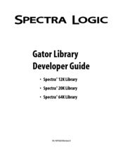 Spectra Logic Spectra 12K User Manual