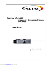 Spectra Logic Spectra nTier500 User Manual