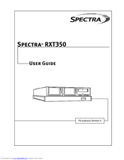 Spectra Logic Spectra RXT350 User Manual