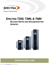 Spectra Logic T-Series Spectra T680 Release Note