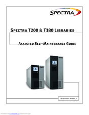 Spectra Logic T-Series Spectra T380 User Manual