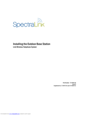 SpectraLink 3000 Install Manual