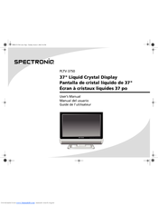 SpectronIQ PLTV-3750 User Manual