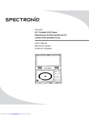 SpectronIQ PDV-808 User Manual