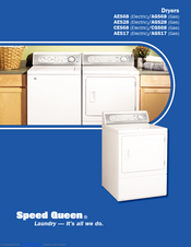 Speed Queen AES17 Specifications