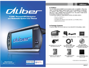 Caliber F-5300 User Manual