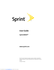 Sprint Airave User Manual
