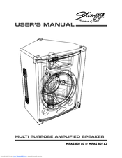 Stagg MPAS 80/10 User Manual