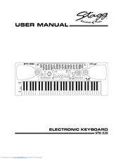 Stagg STK-520 User Manual