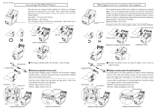 Star Micronics TSP1045 Paper Manual
