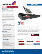 StarTech.com SV441HDI Specifications