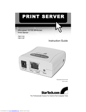 Startech.com PM1110P Instruction Manual