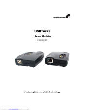 StarTech.com USBthere USB100EXT User Manual