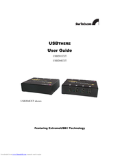 StarTech.com USBthere USB204EXT User Manual