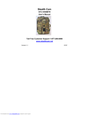 Stealth Cam STC-V550MTR User Manual