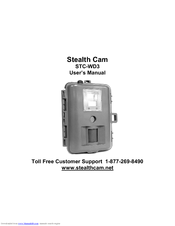 Stealth Cam STC-WD3 User Manual