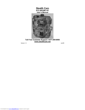 Stealth Cam STC-WD3MT-RT User Manual