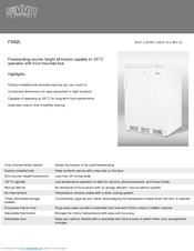 Summit FS-62L Specifications