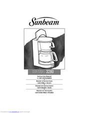 Sunbeam 3280 Instruction Manual