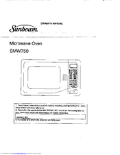 Sunbeam SMW750 Owner's Manual
