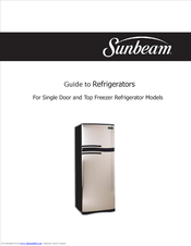 Sunbeam SNR13TFPAS User Manual