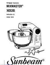 Sunbeam Mixmaster 2355 Instruction/Recipe Booklet