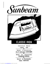 Sunbeam 3956 Instruction Manual