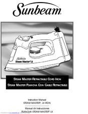 Sunbeam STEAM
MASTER 4049 Instruction Manual