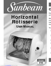 Sunbeam 4785 User Manual