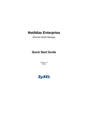 ZyXEL Communications NETATLAS ENTERPRISE  V1.01 Quick Start Manual