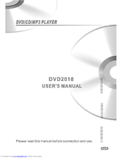 Sungale DVD-2018 User Manual