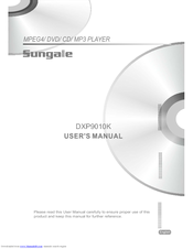 Sungale DXP9010K User Manual