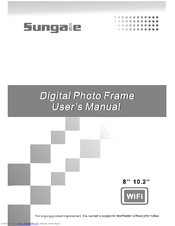 Sungale AW11G-WF User Manual
