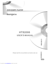 Sungale HTS-2006 User Manual
