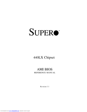 Supermicro 440LX Reference Manual