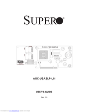 Supero AOC-USASLP-L8i User Manual