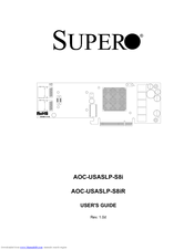 Supero AOC-USASLP-S8i User Manual
