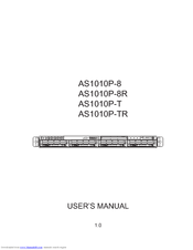 Supermicro AS-1010P-T User Manual
