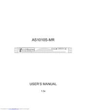 Supermicro AS-1010S-MR User Manual
