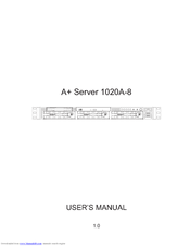 Supermicro AS-1020A-8 User Manual