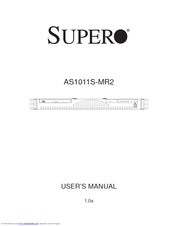 Supero AS-1011S-MR2 User Manual
