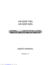 Supermicro AS-1020P-8R User Manual