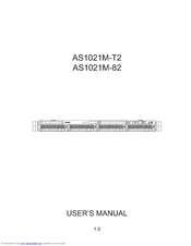 Supermicro AS-1021M-82 User Manual