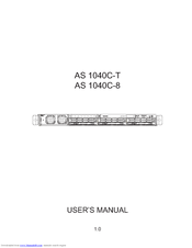 Supermicro AS-1040C-T User Manual