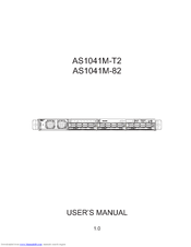 Supermicro AS-1041M-T2 User Manual