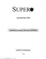 Supero AS1021M-T2R User Manual